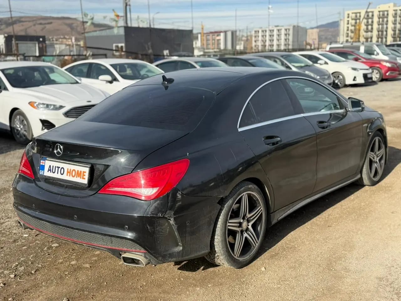 Mercedes-Benz CLA 250