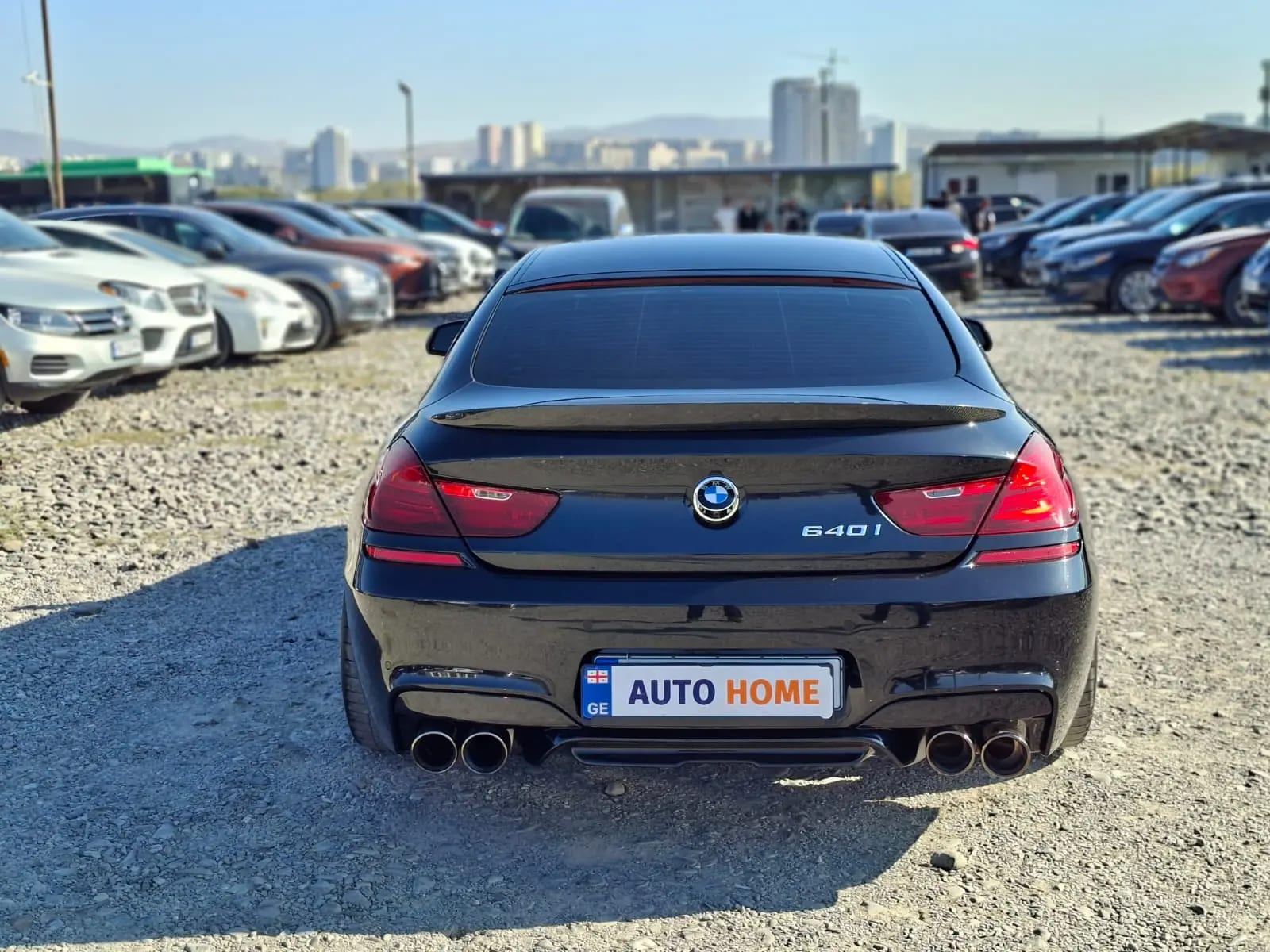 BMW 640