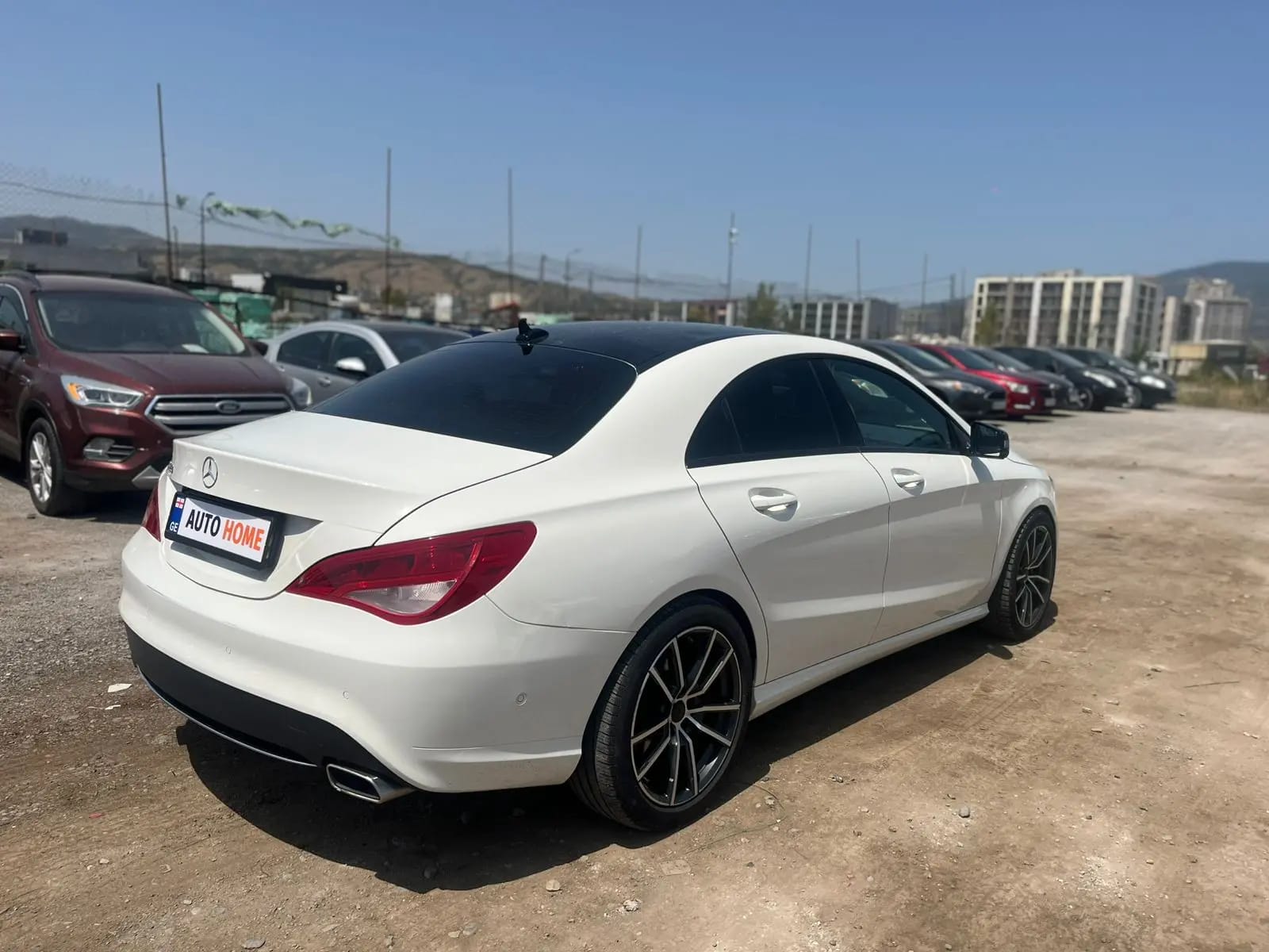 Mercedes-Benz CLA 250