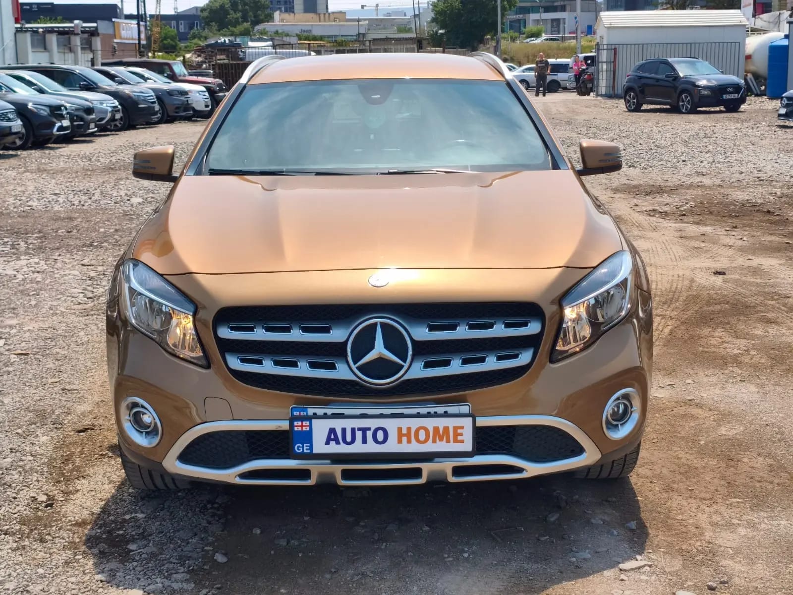 Mercedes-Benz GLA 250