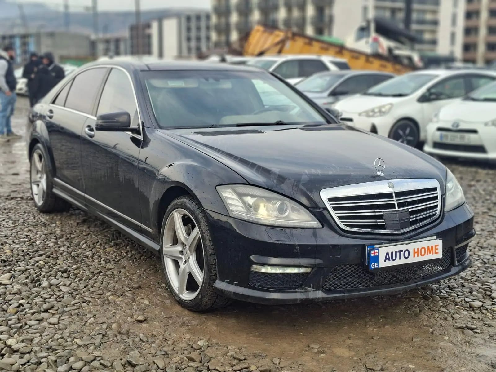 Mercedes-Benz S 550