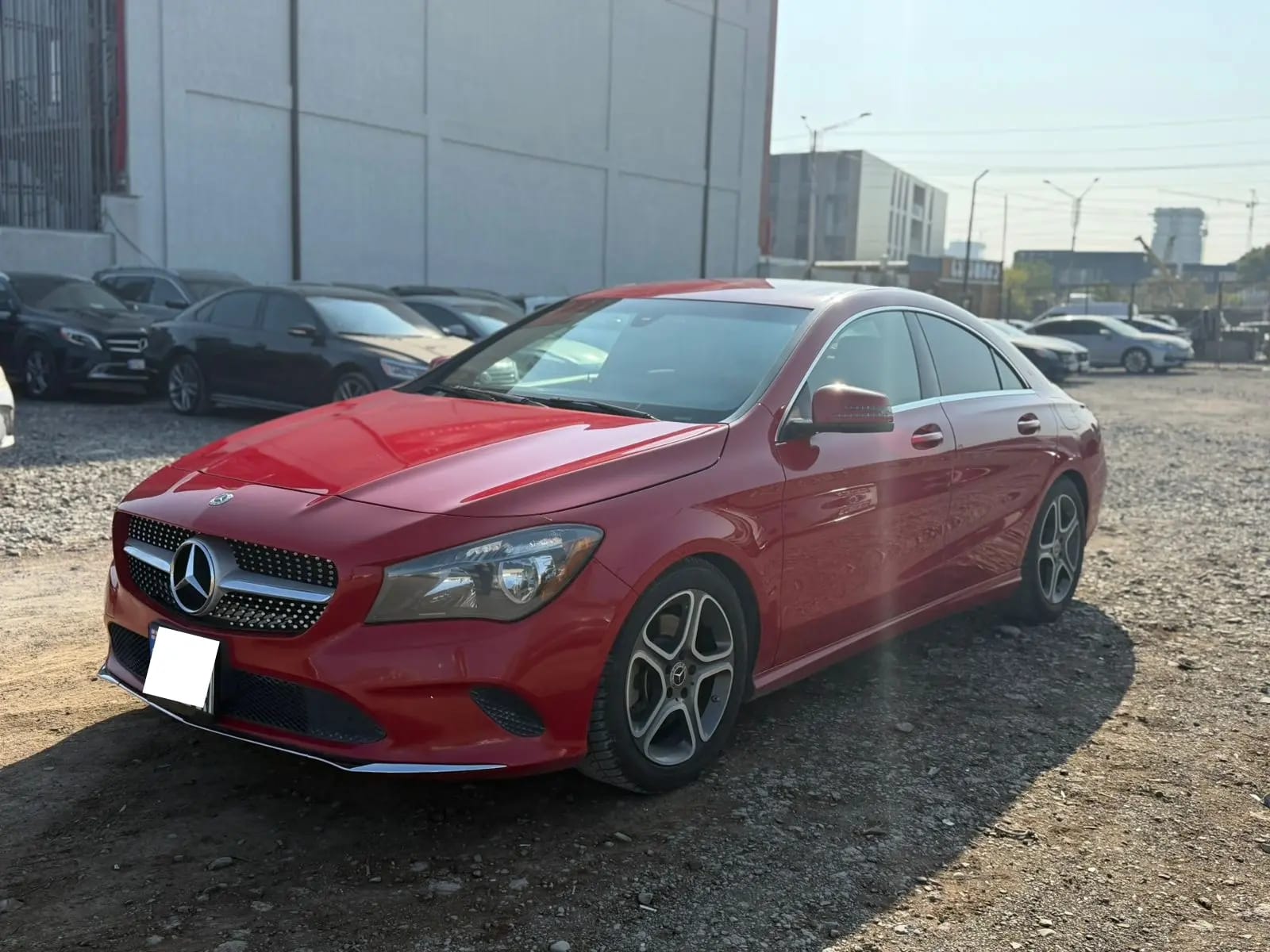 Mercedes-Benz CLA 250