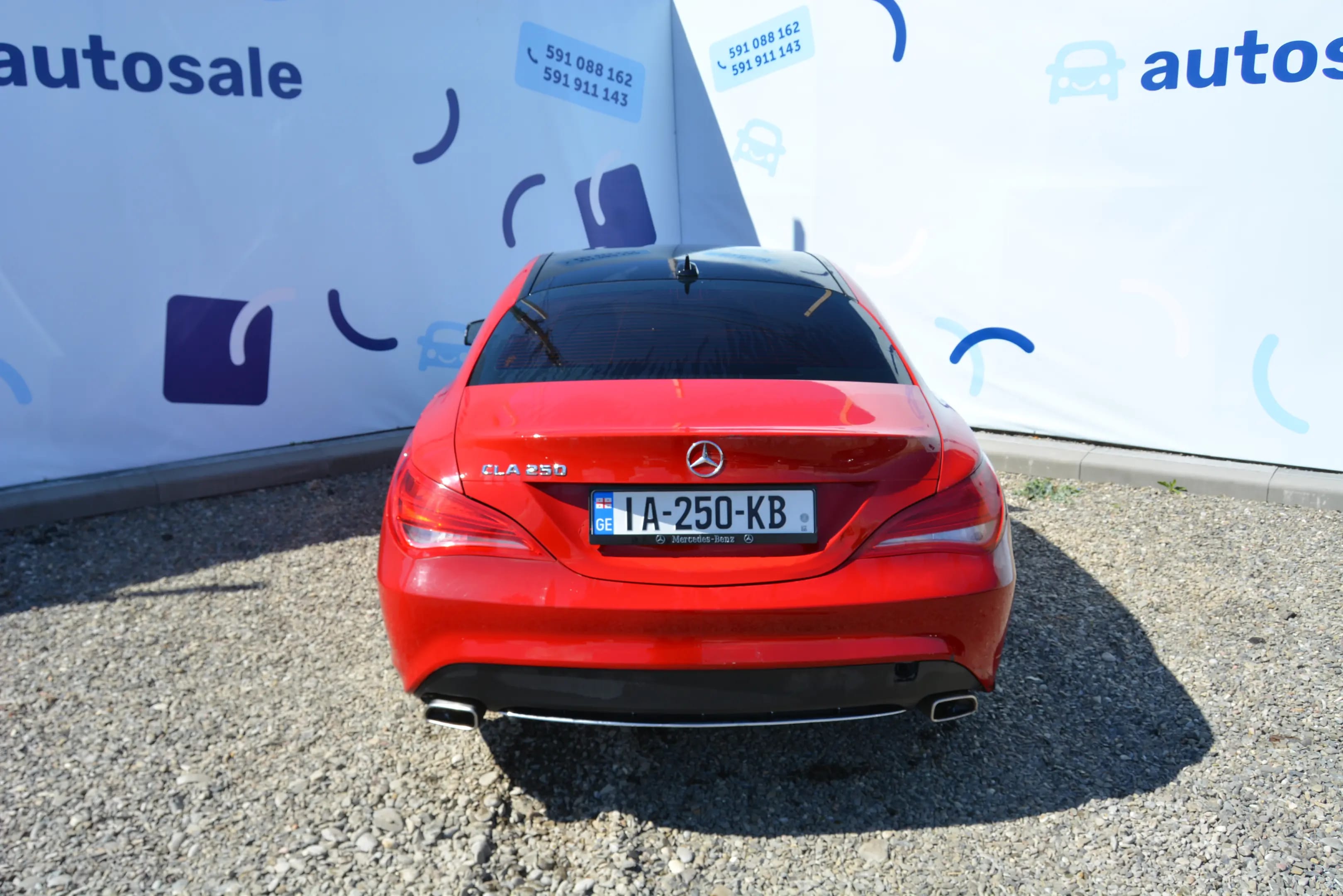 Mercedes-Benz CLA 250