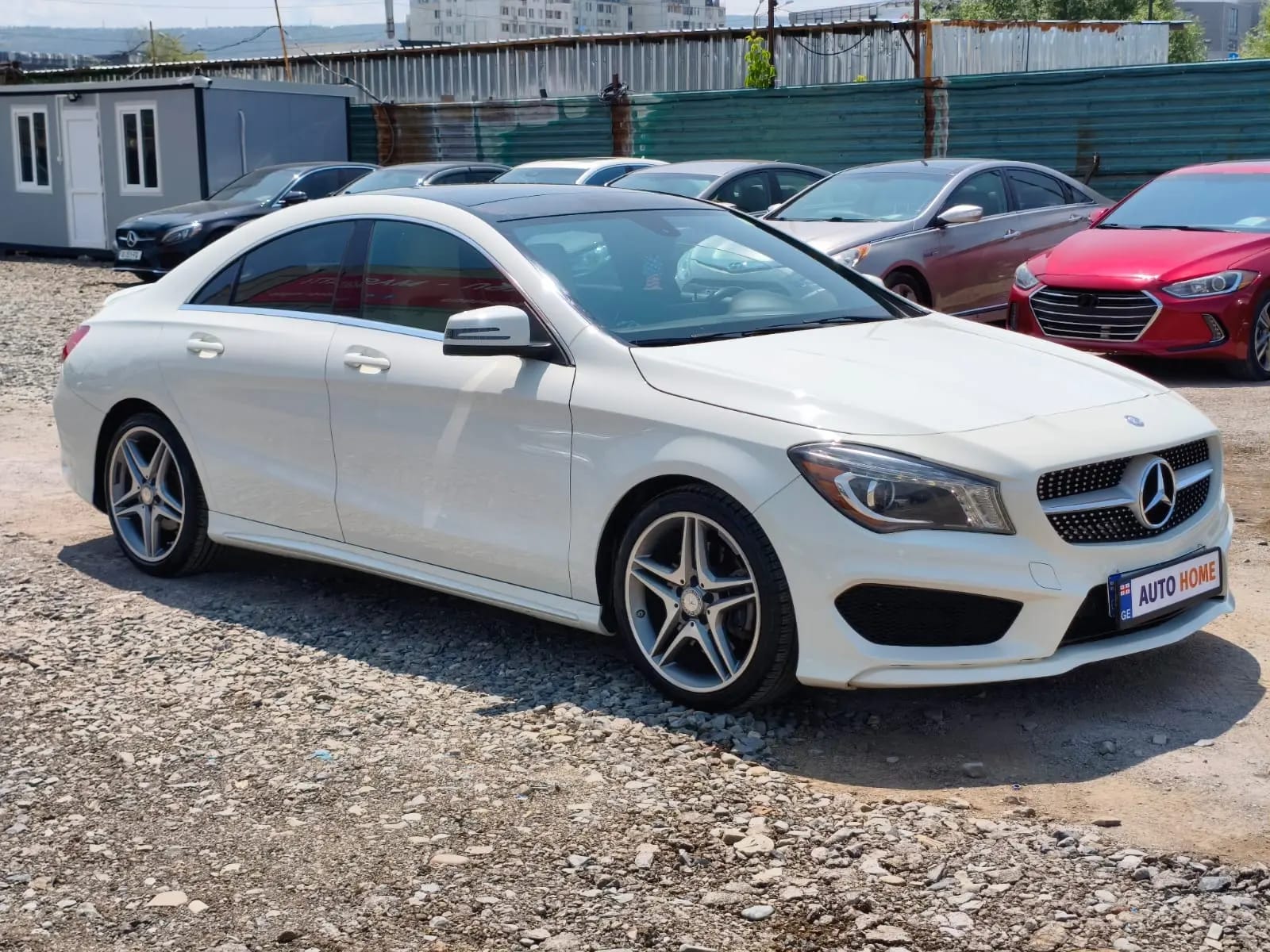 Mercedes-Benz CLA 250