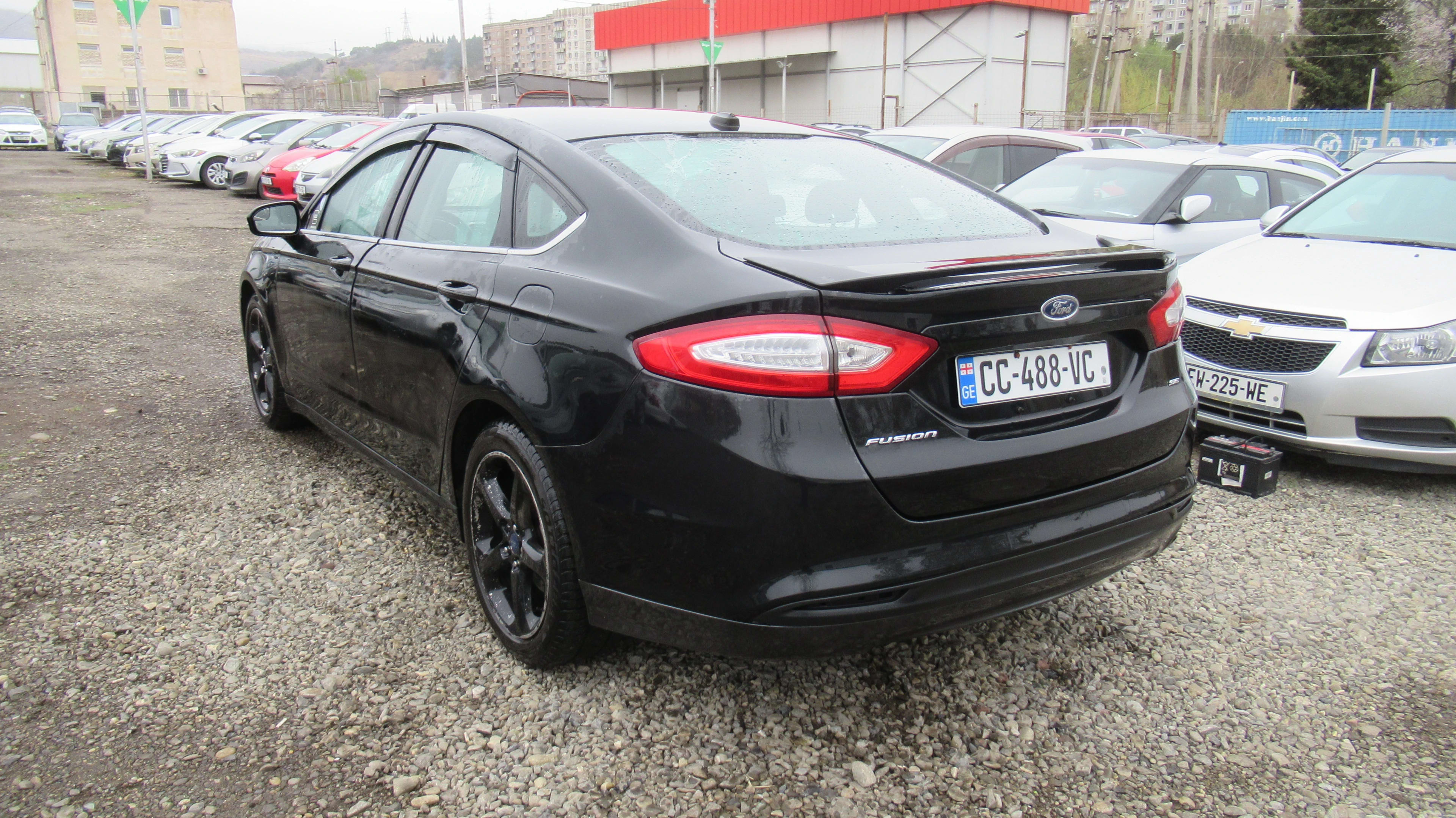 Ford Fusion