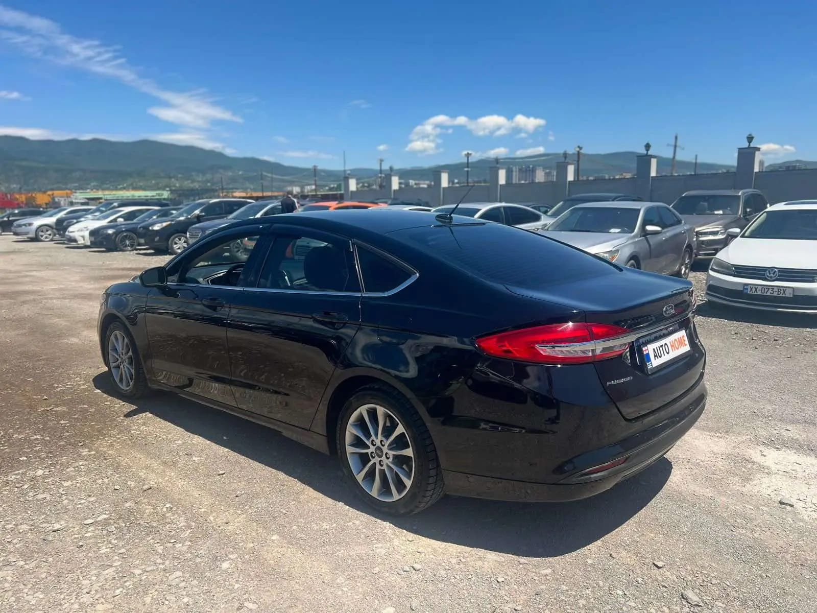 Ford Fusion
