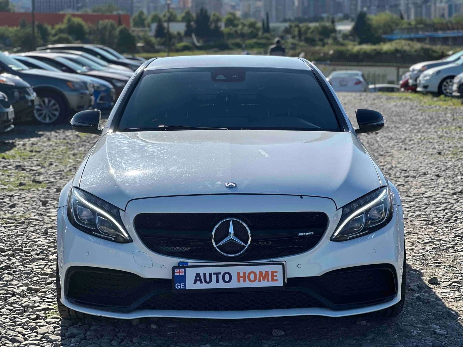 Mercedes-Benz C 450 AMG