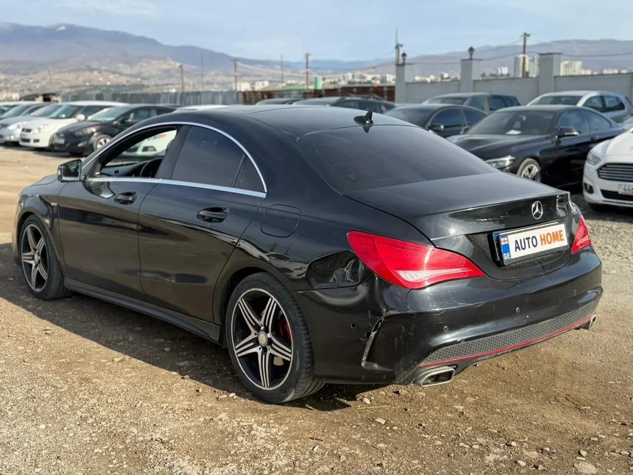 Mercedes-Benz CLA 250