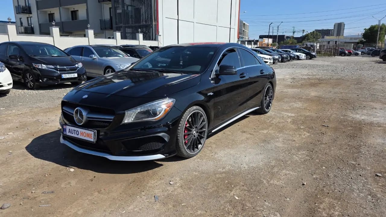 Mercedes-Benz GLA 45 AMG