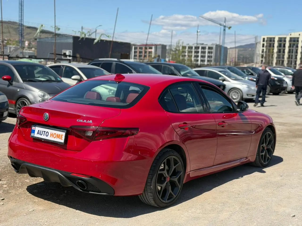 Alfa Romeo Giulia