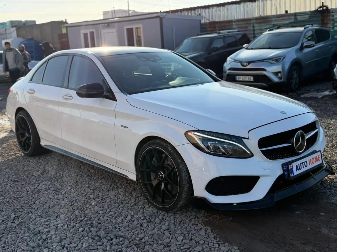 Mercedes-Benz C 450 AMG