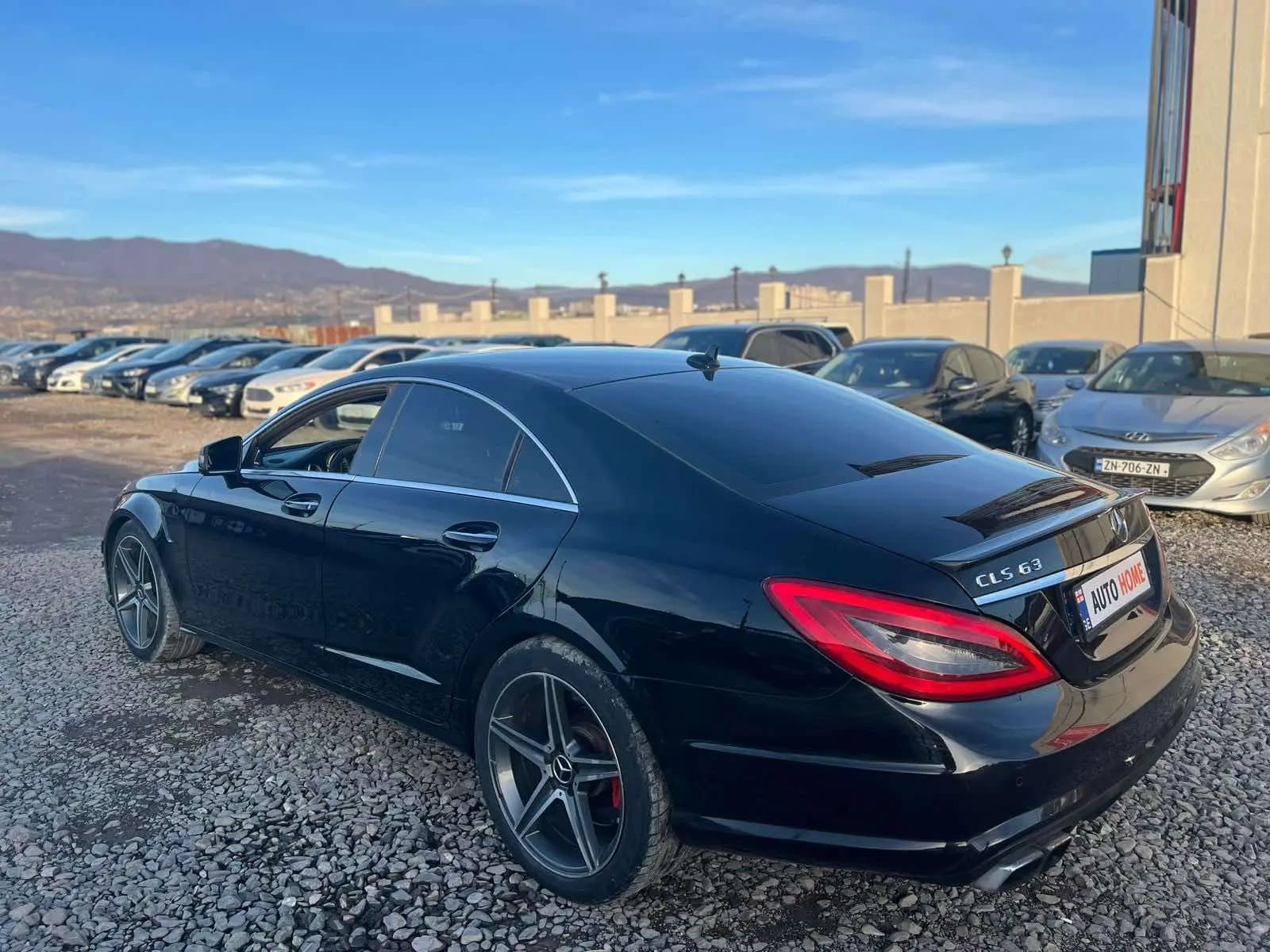 Mercedes-Benz CLS 63 AMG