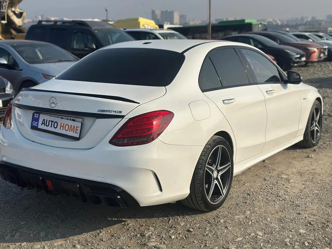 Mercedes-Benz C 450 AMG