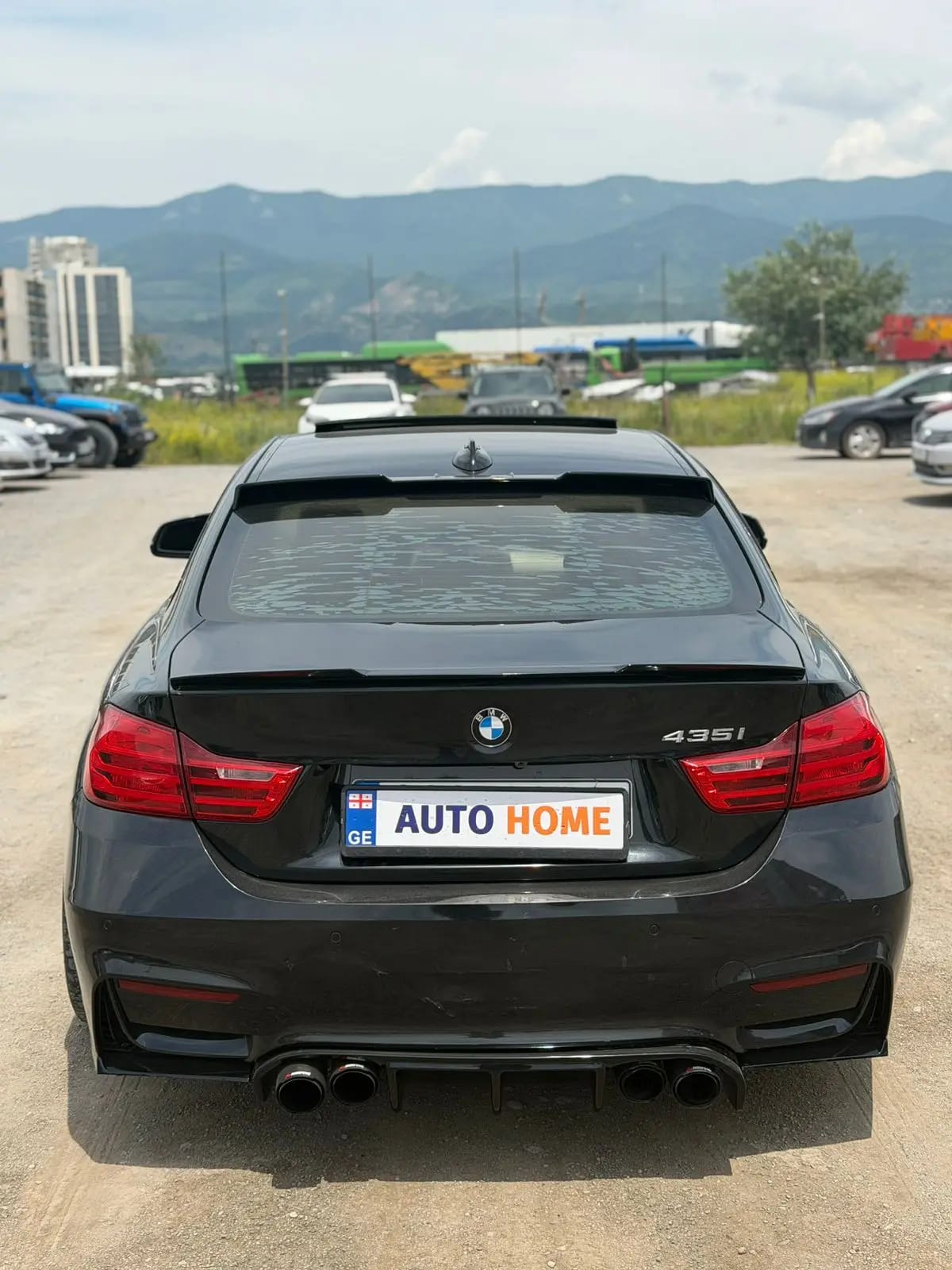 BMW 435