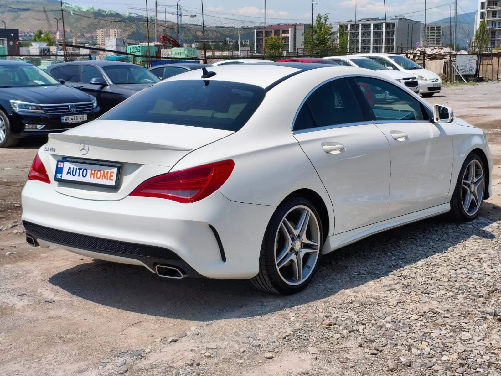 Mercedes-Benz CLA 250