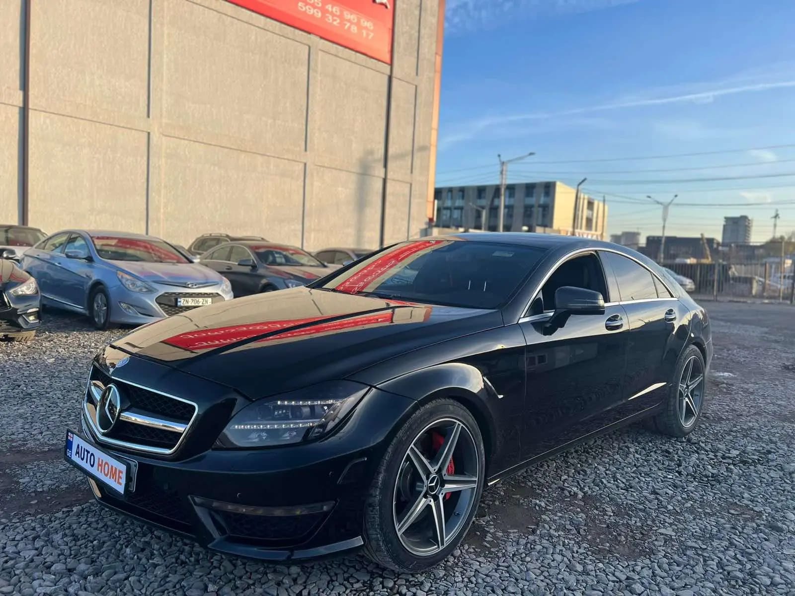 Mercedes-Benz CLS 63 AMG