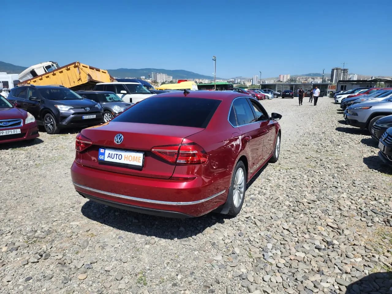 Volkswagen Passat