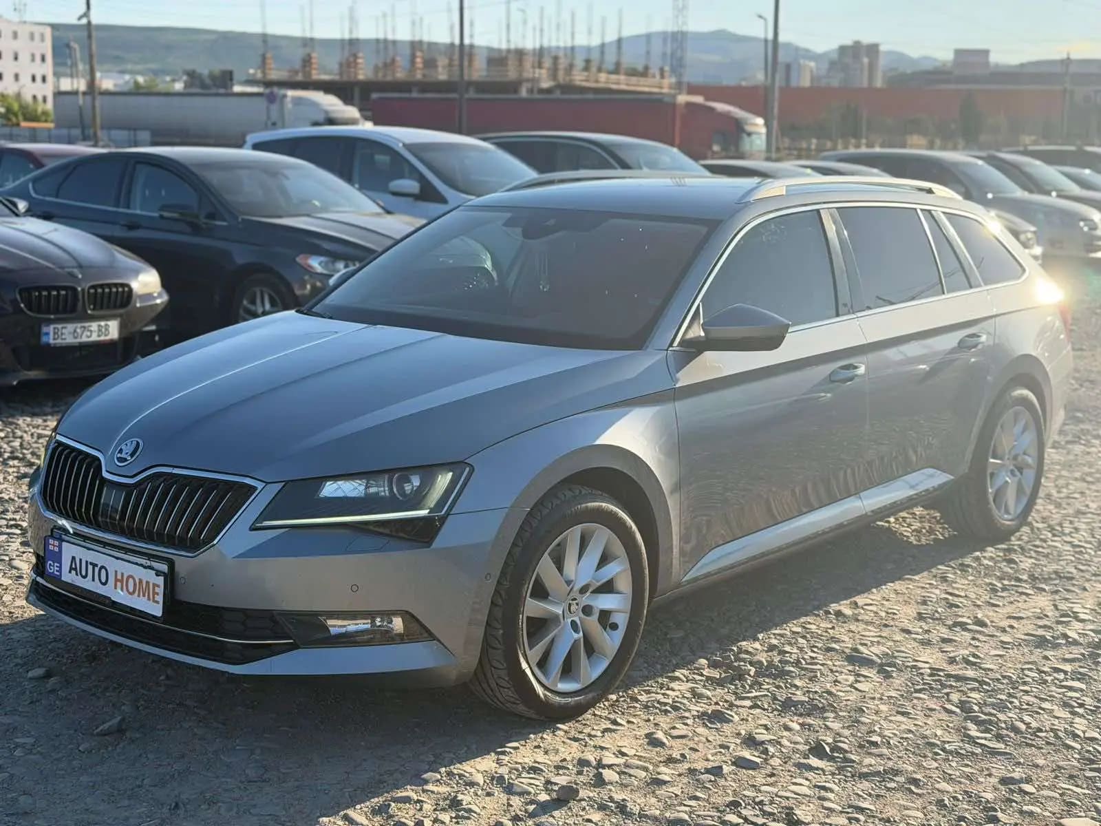 Skoda Superb