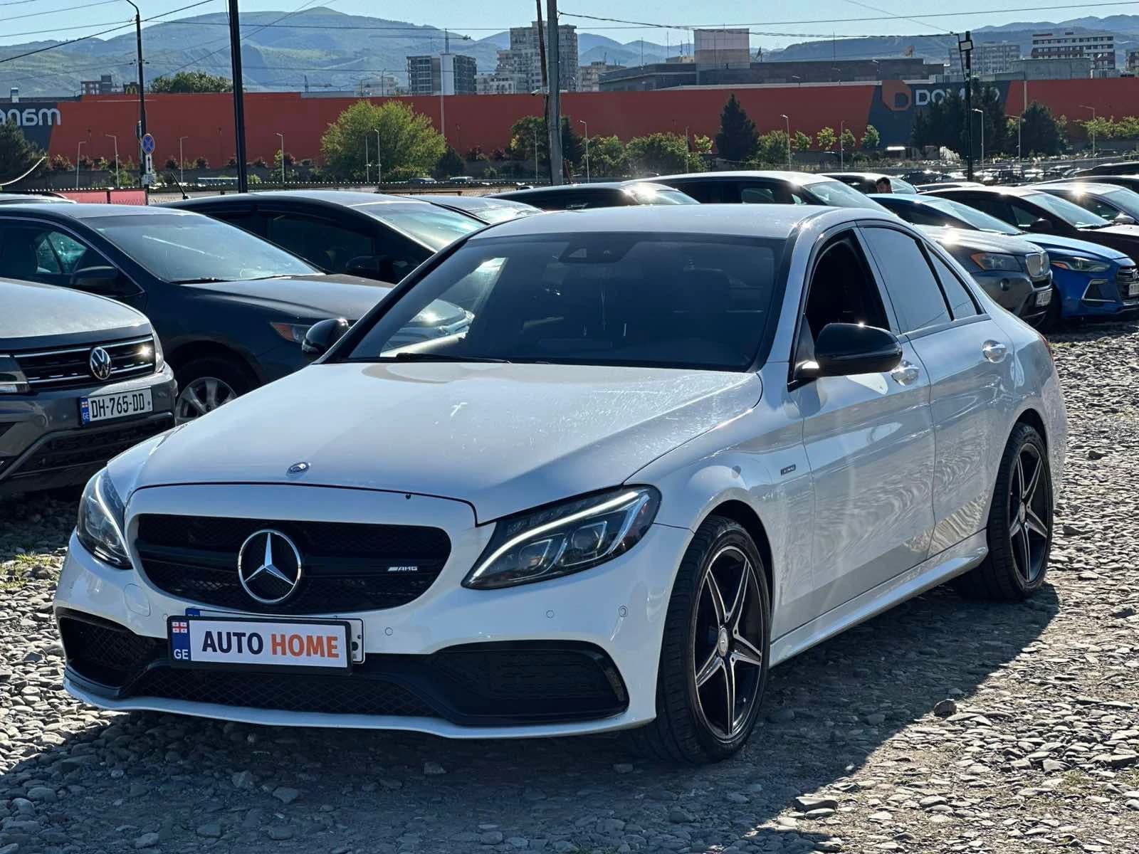 Mercedes-Benz C 450 AMG
