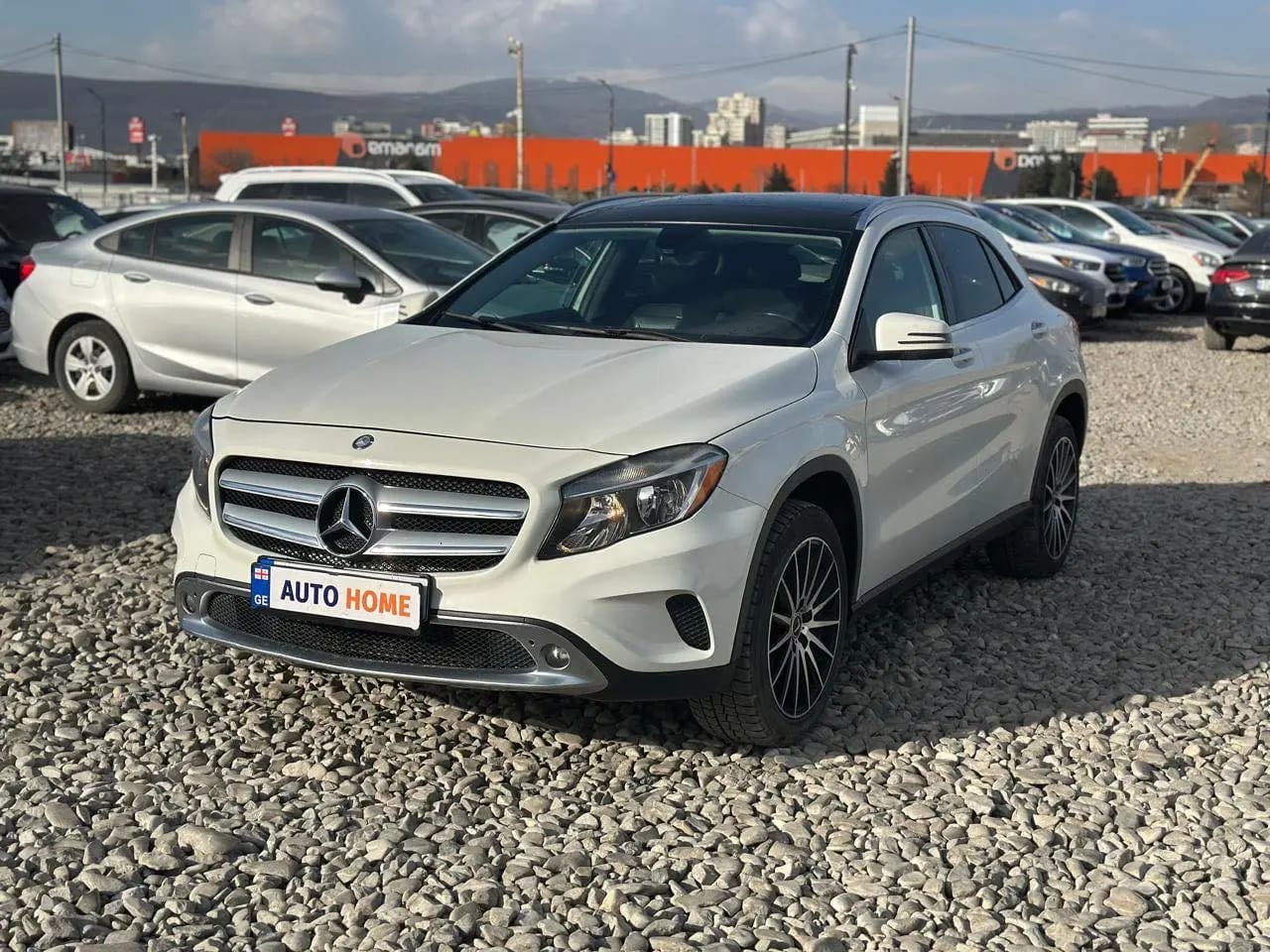 Mercedes-Benz GLA 250