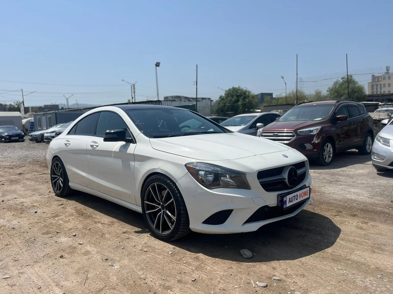 Mercedes-Benz CLA 250