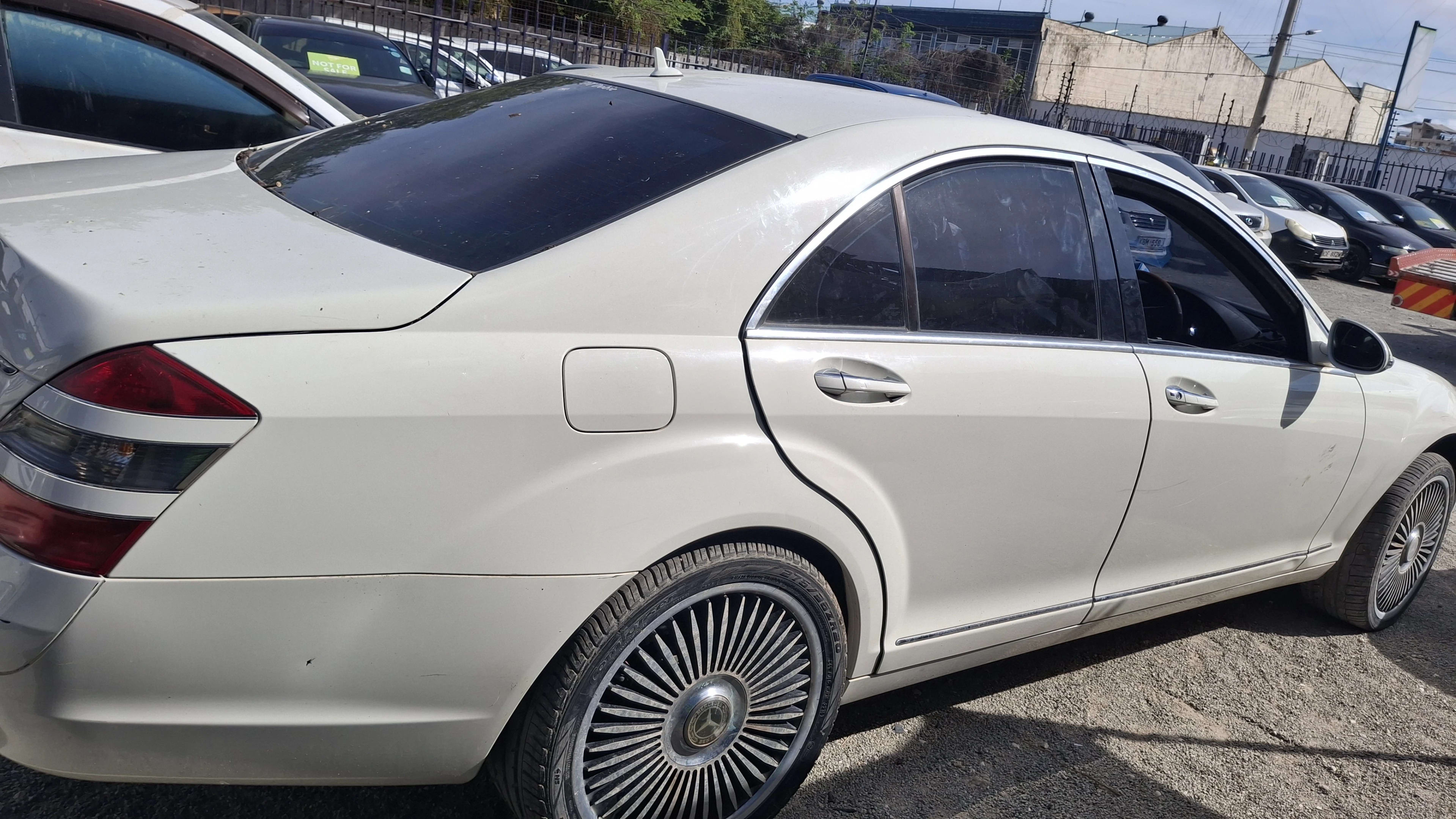 Mercedes-Benz S 350