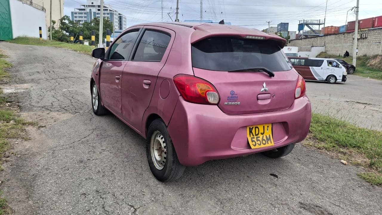 Mitsubishi Mirage