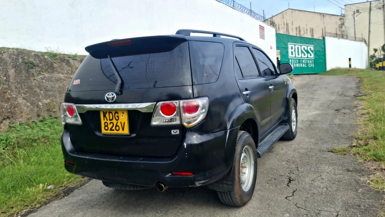 Toyota Fortuner