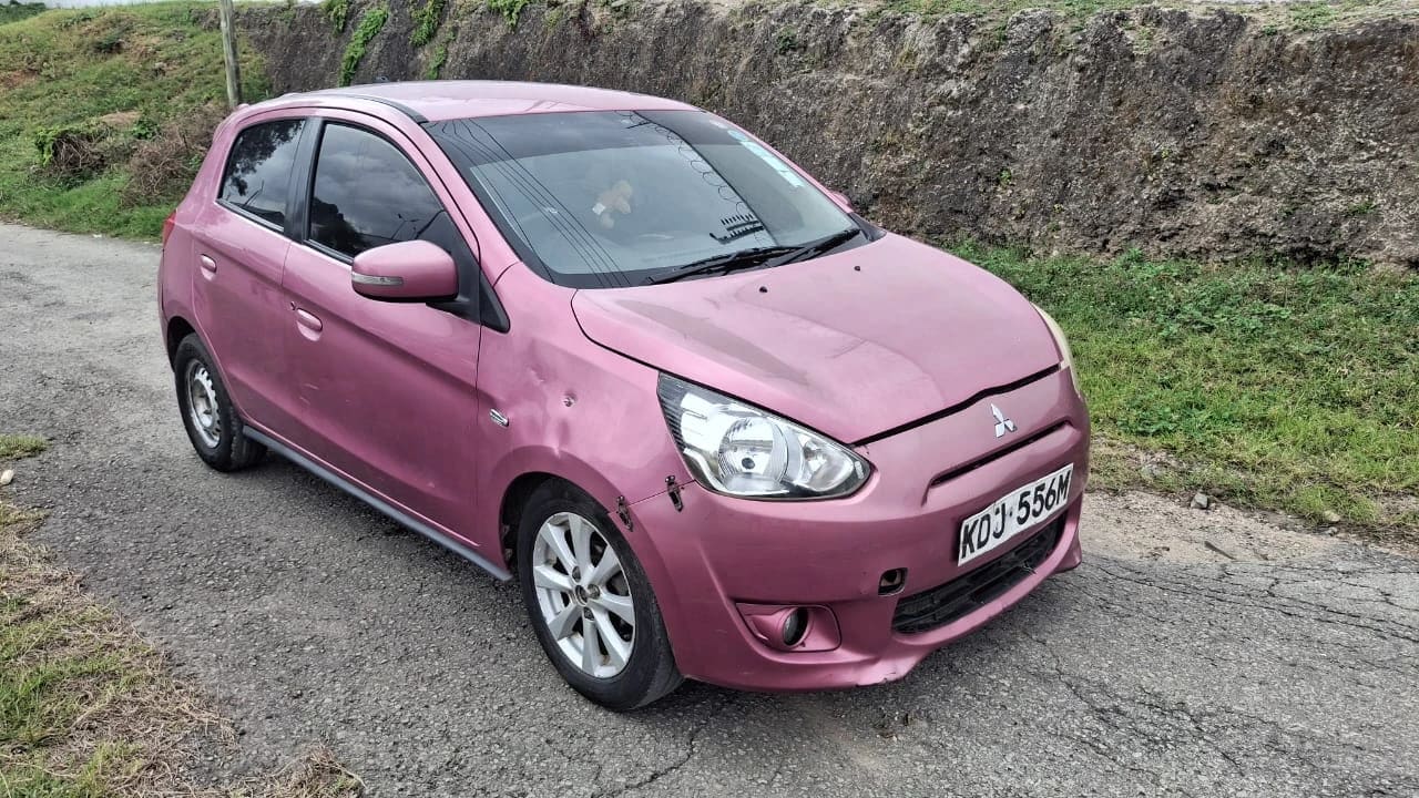 Mitsubishi Mirage