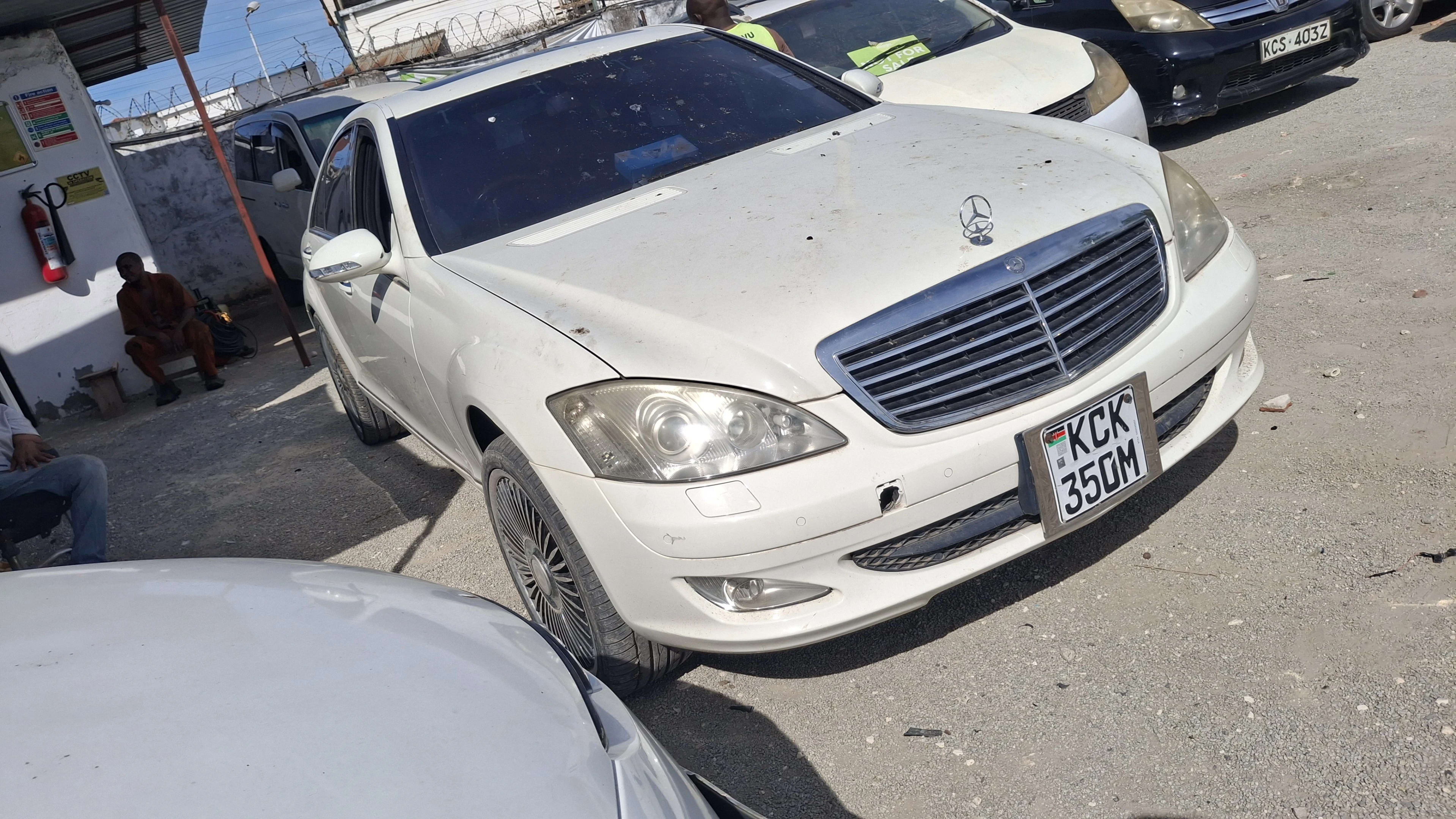 Mercedes-Benz S 350