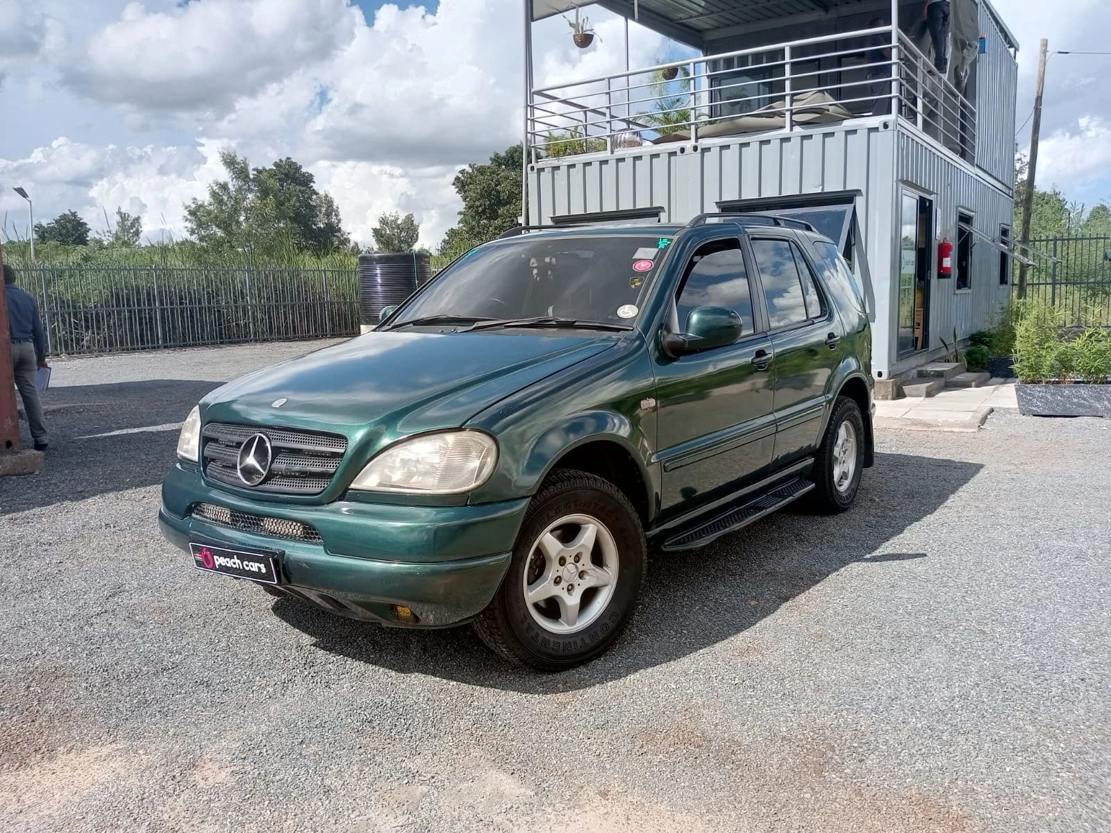 Mercedes-Benz ML 63 AMG