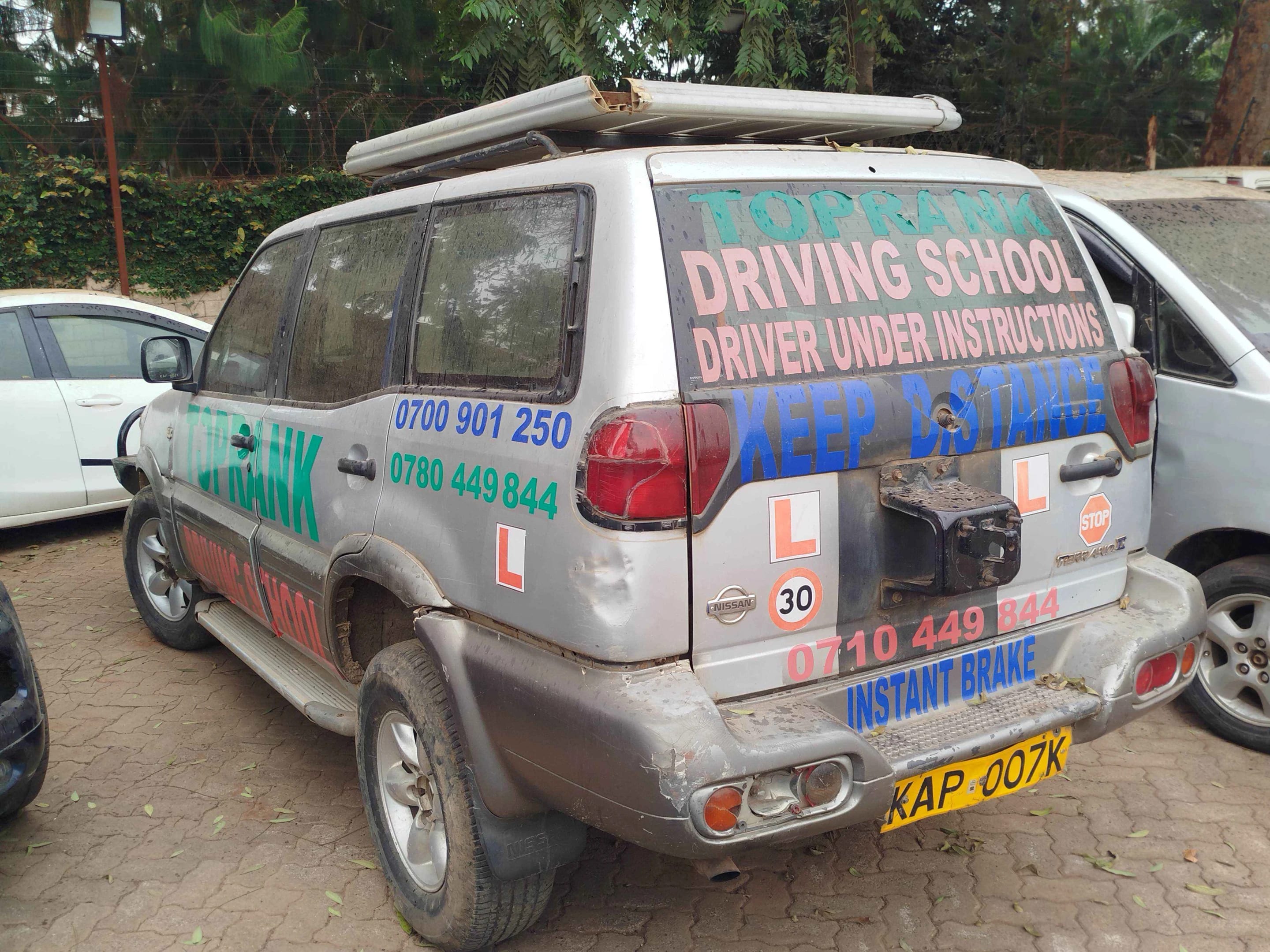 Nissan Terrano