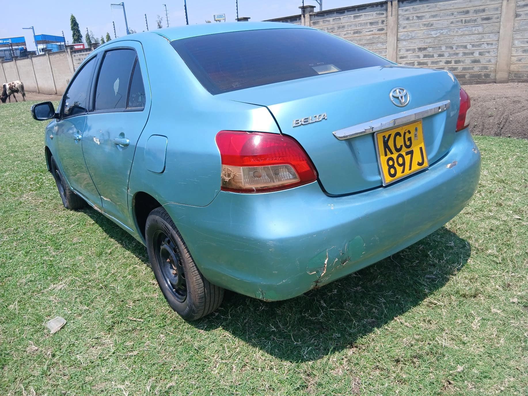 Toyota Belta