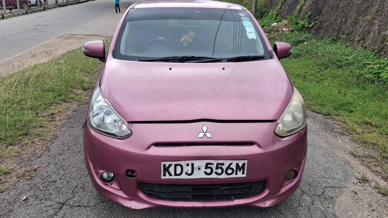 Mitsubishi Mirage