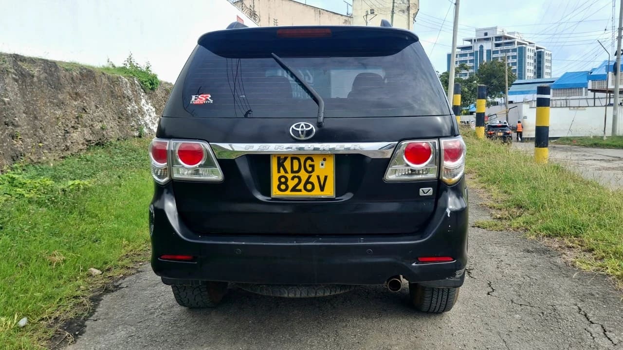 Toyota Fortuner