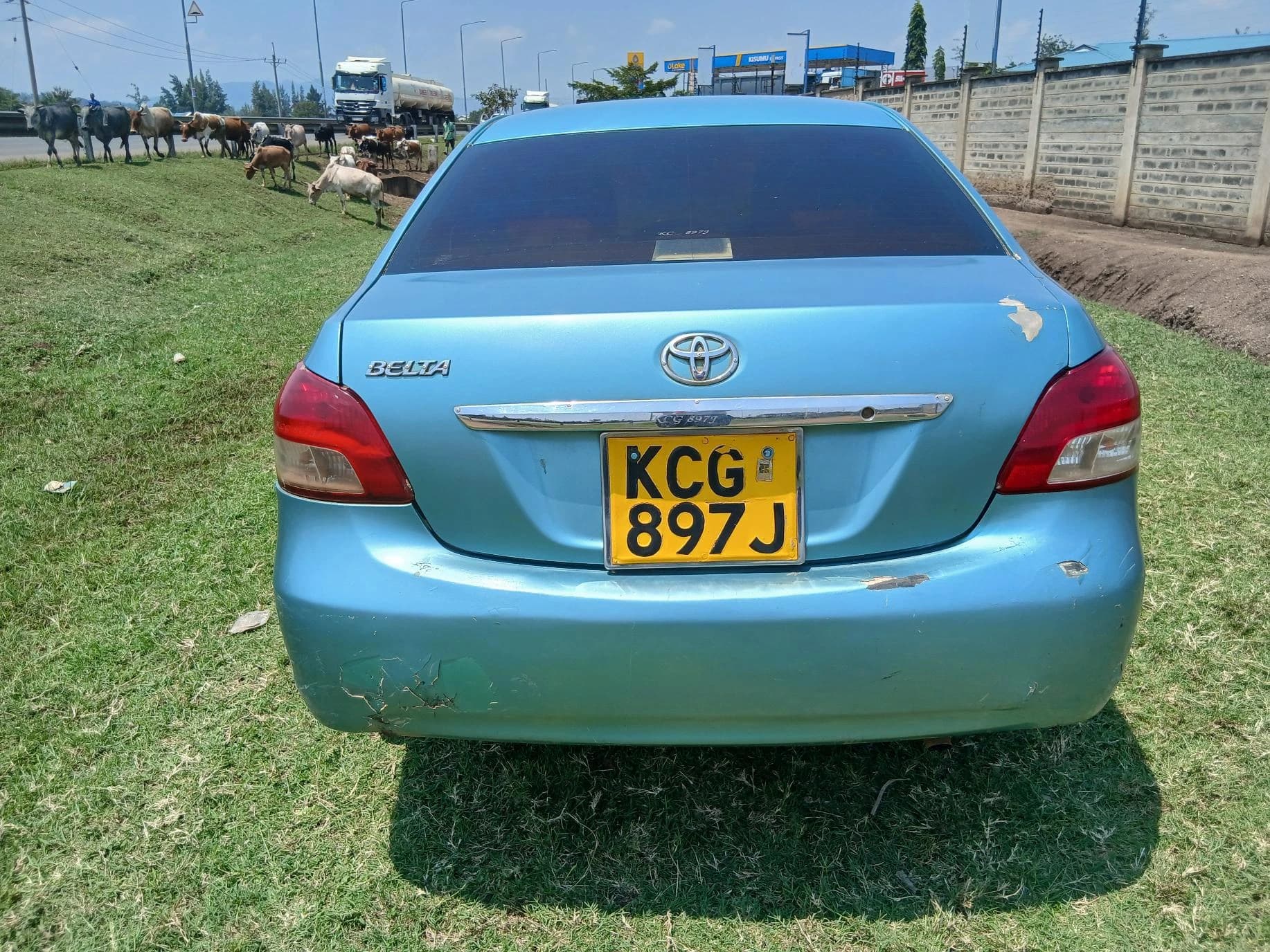 Toyota Belta