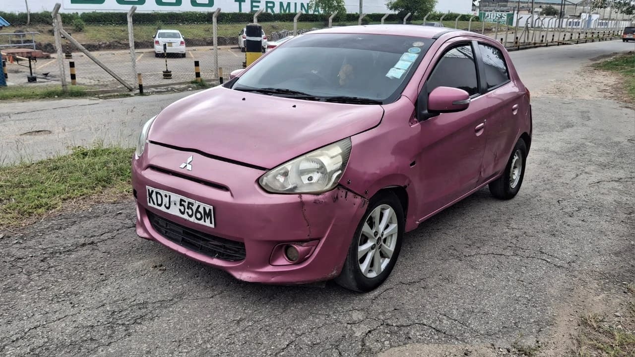 Mitsubishi Mirage