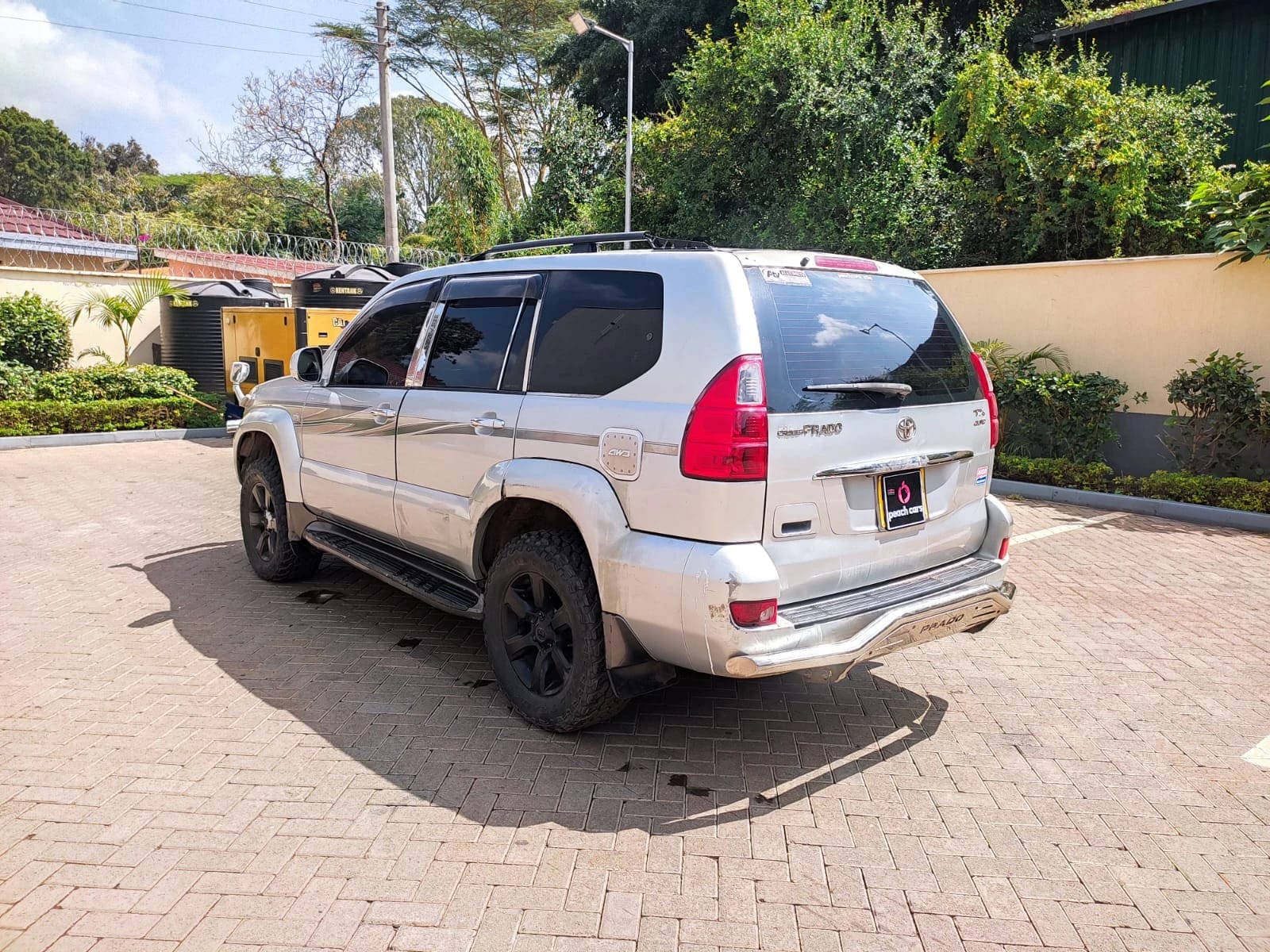 Toyota Land Cruiser Prado