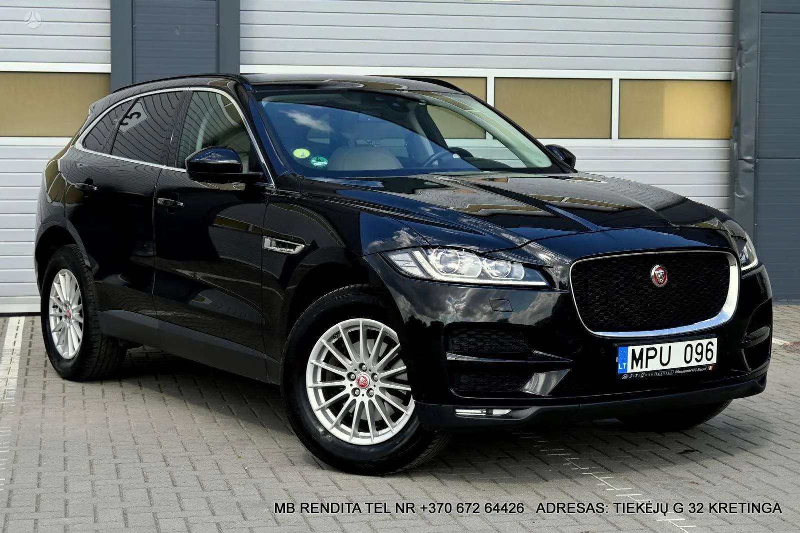Jaguar F-Pace