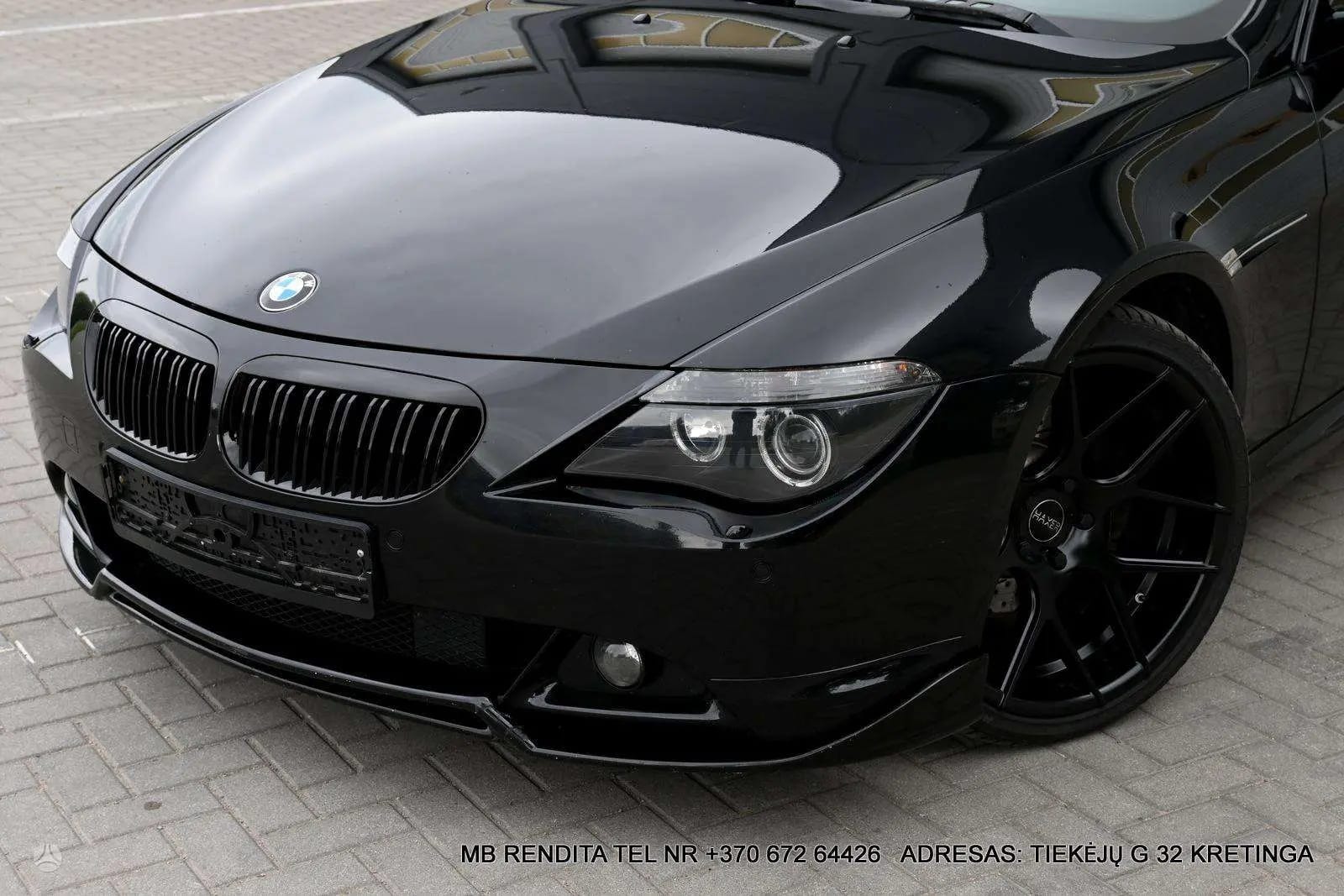 BMW 650