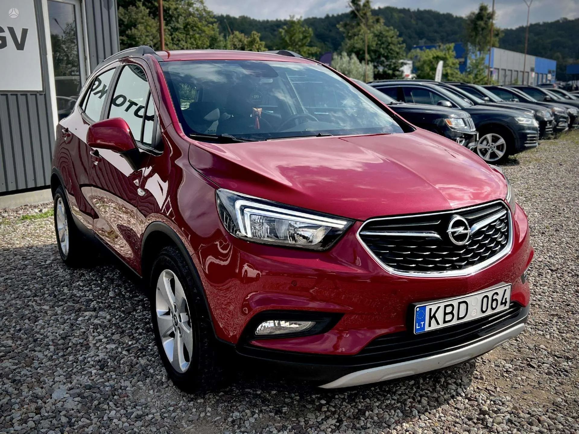 Opel Mokka X