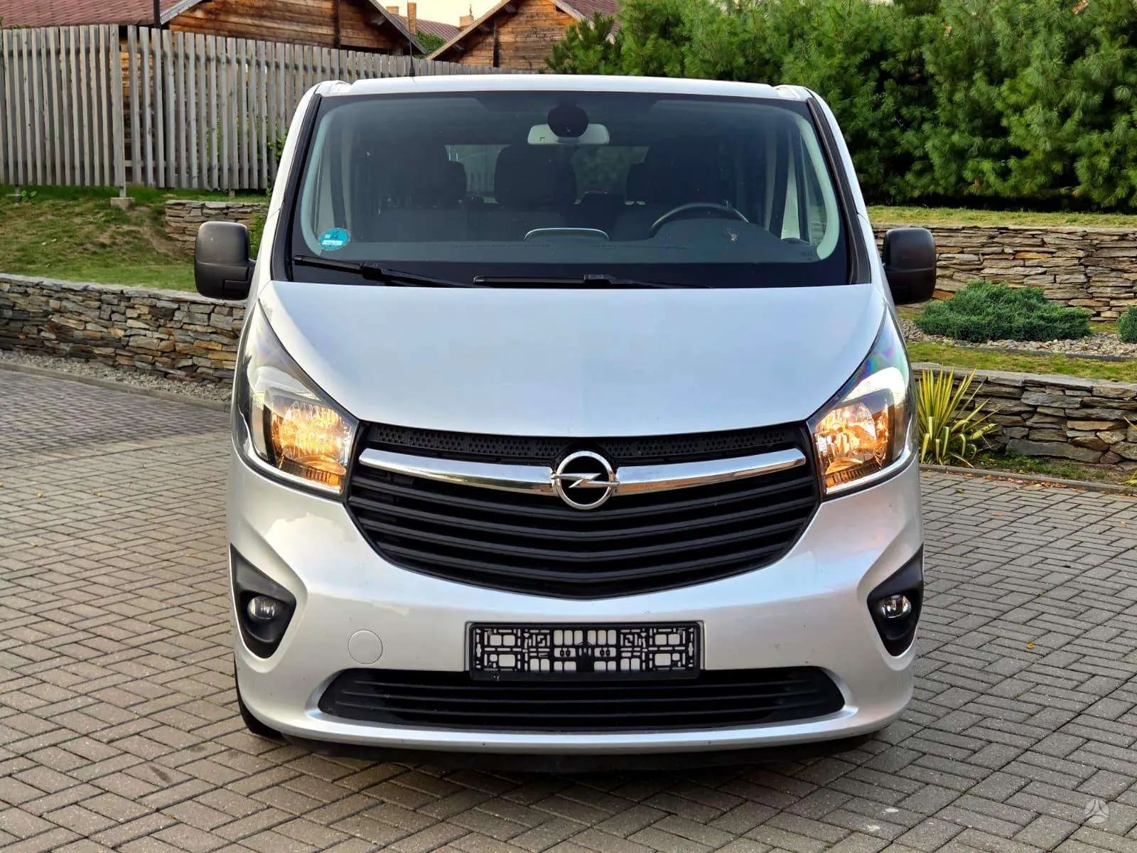Opel Vivaro