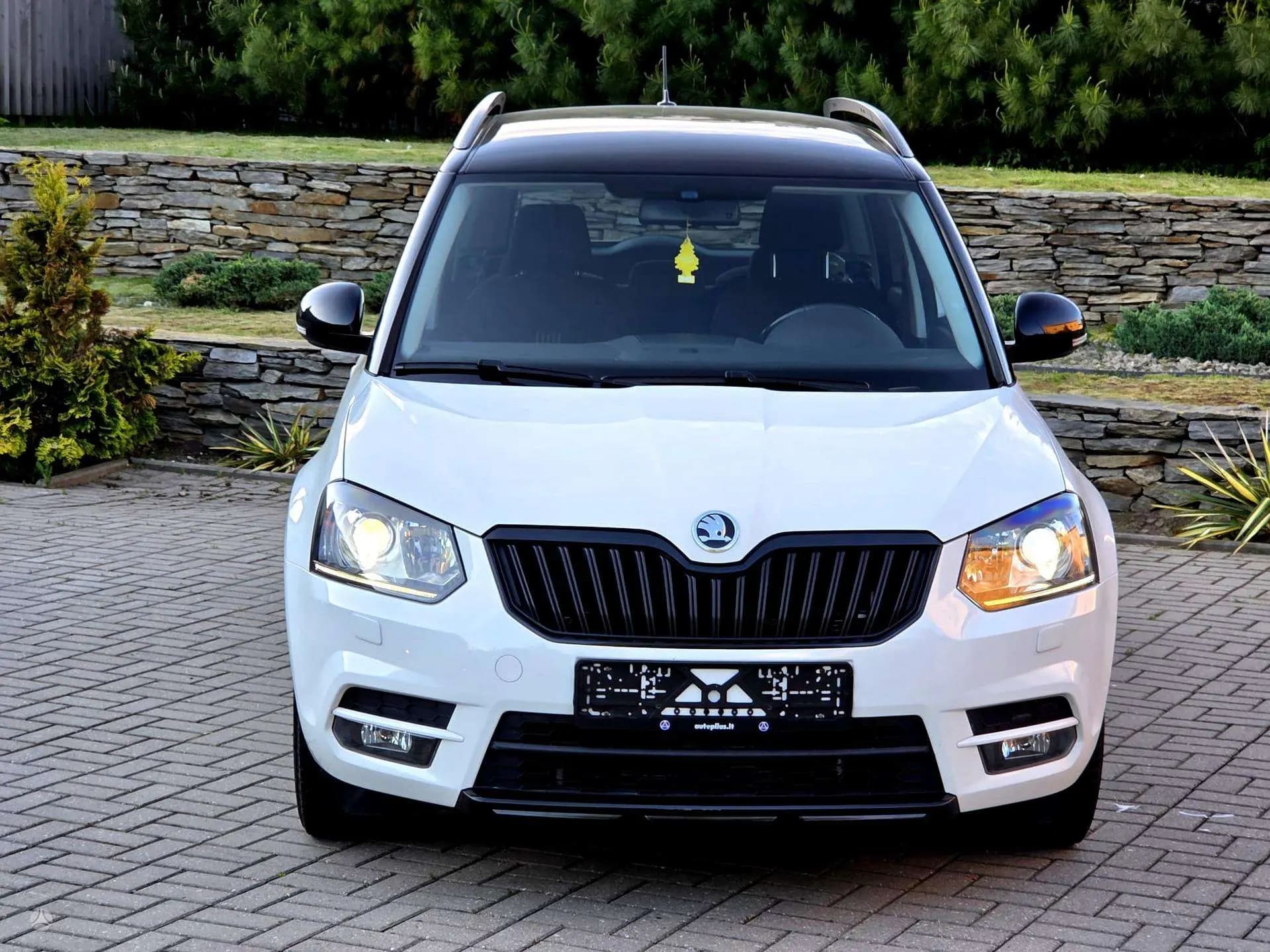 Skoda Yeti