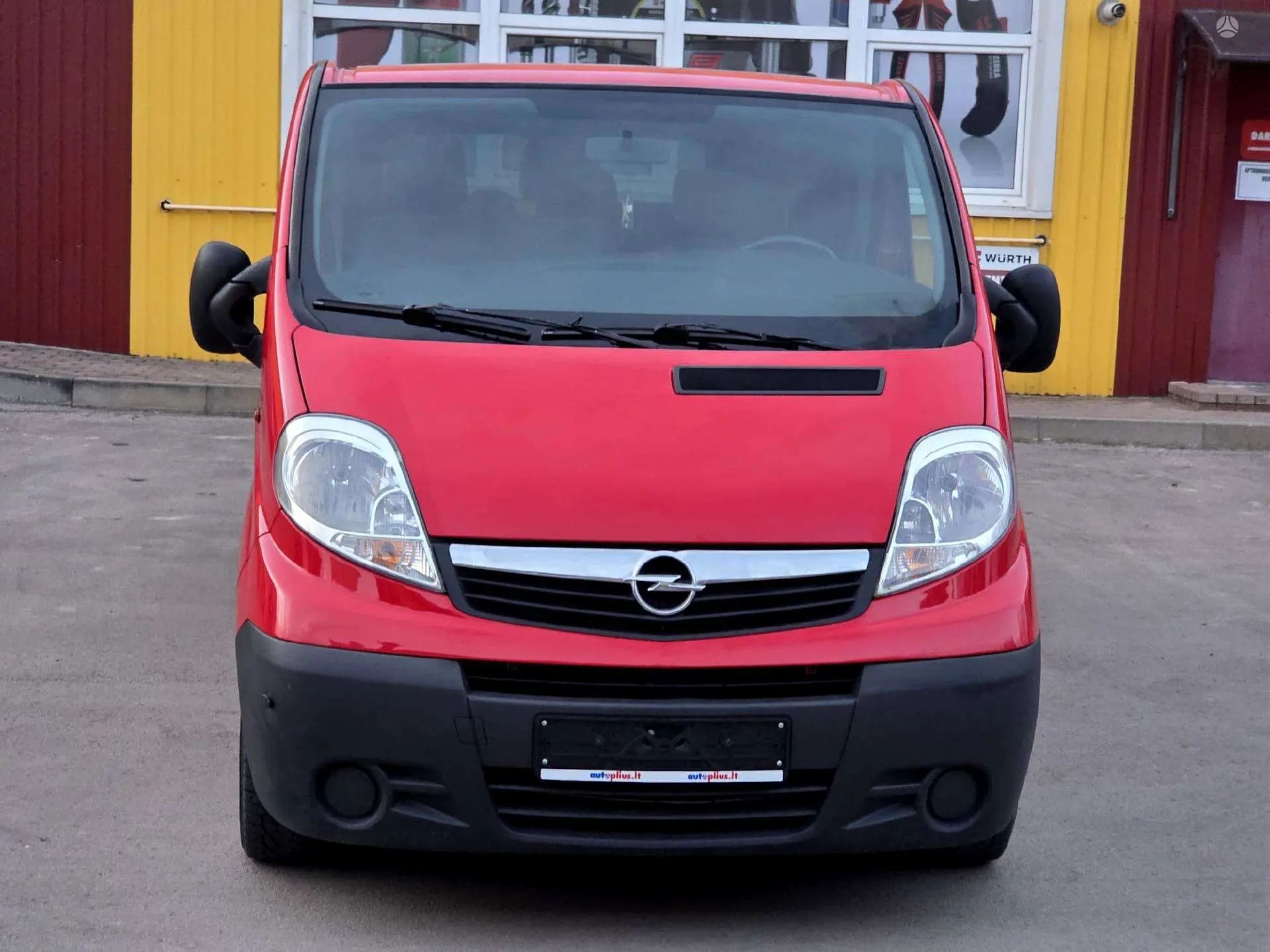 Opel Vivaro