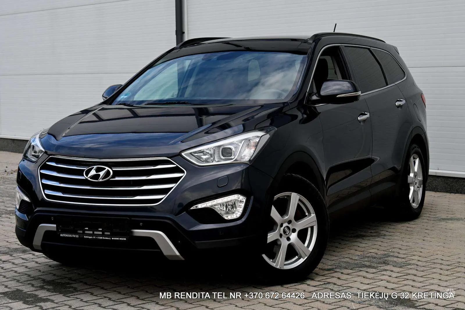 Hyundai Grand Santa Fe