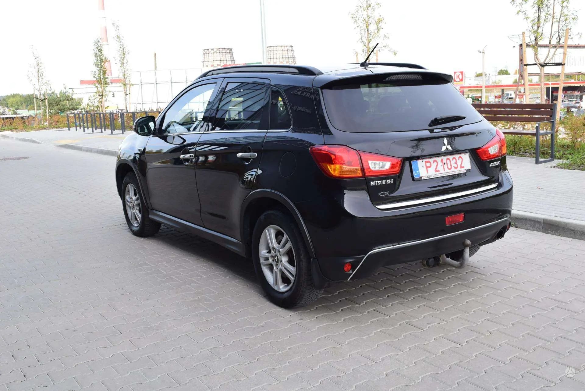 Mitsubishi ASX