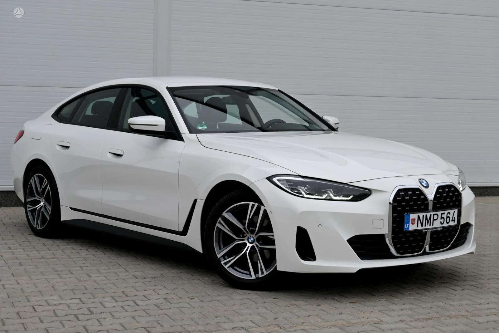 BMW 420 Gran Coupé