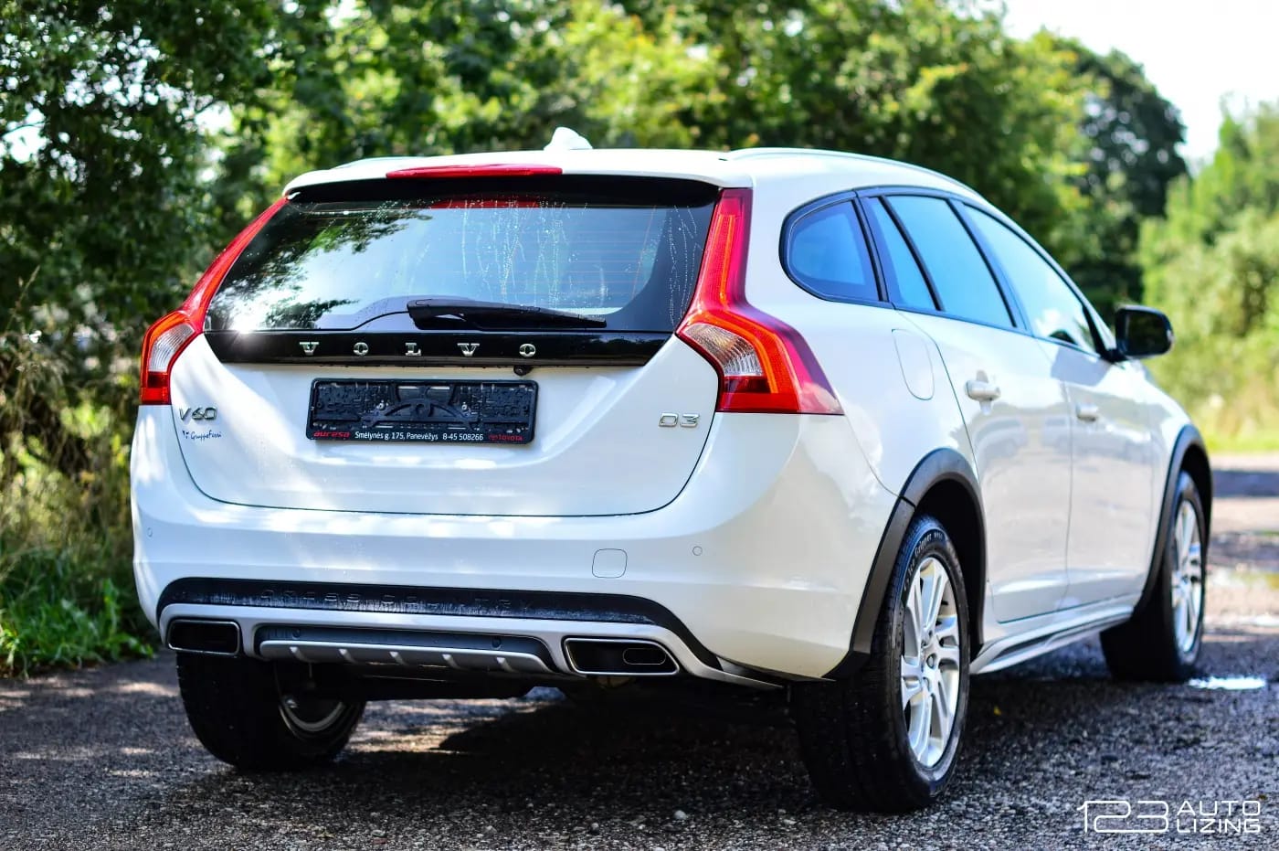 Volvo V60 Cross Country