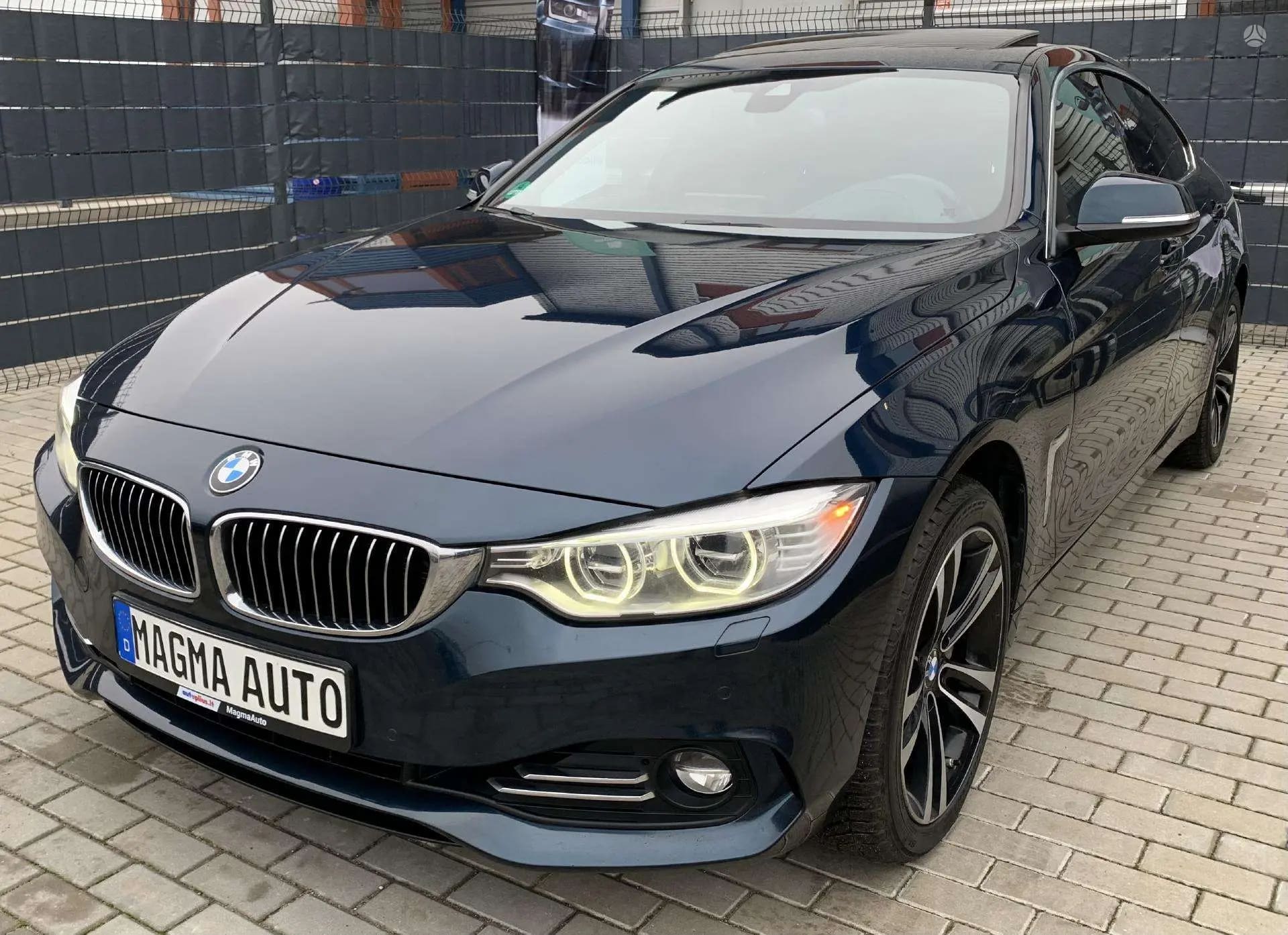 BMW 435 Gran Coupé