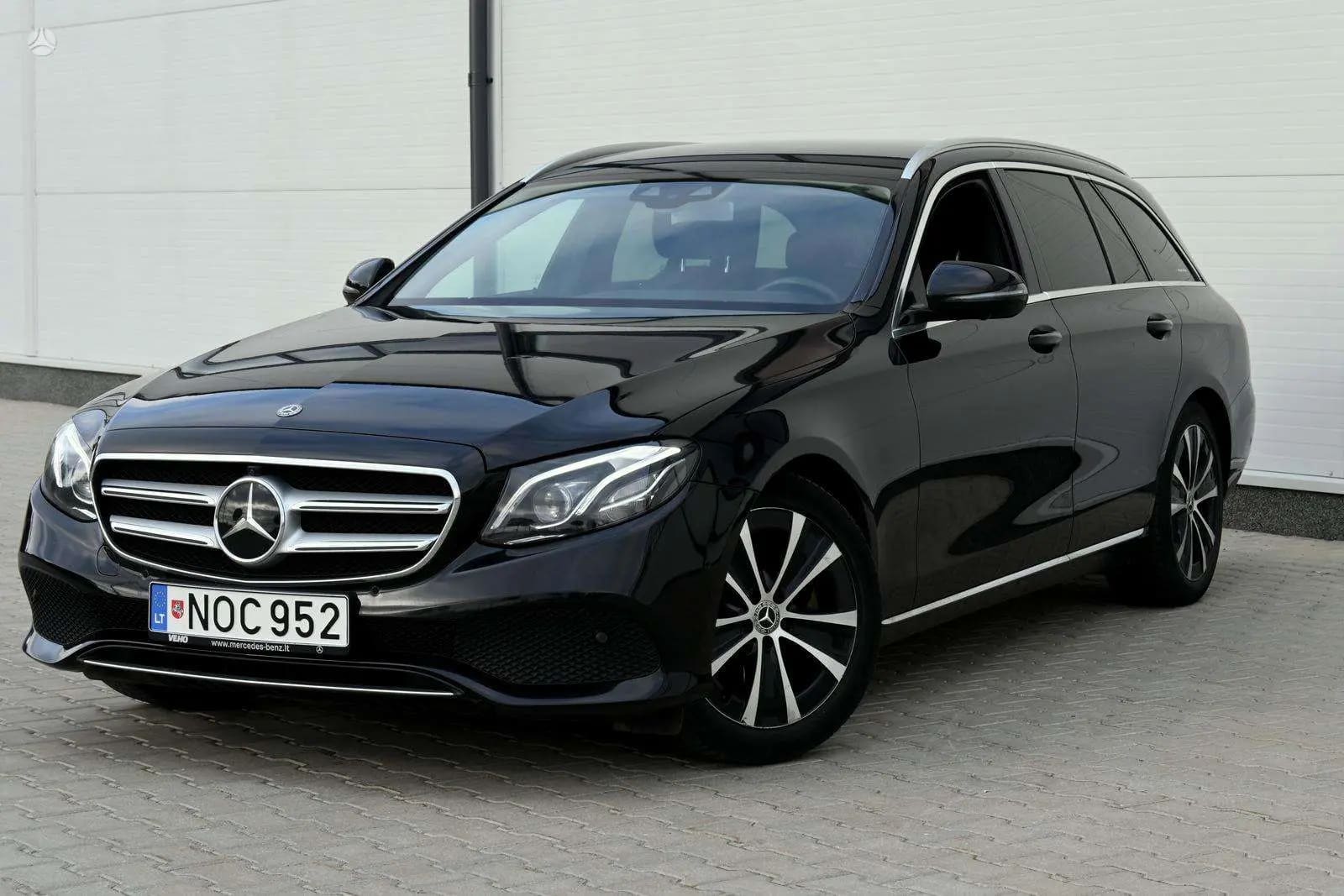 Mercedes-Benz E 220